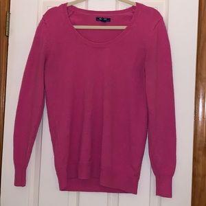 Old Navy pink sweater